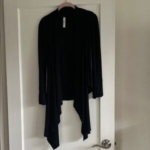 S-Twelve Black Women's Cardigan